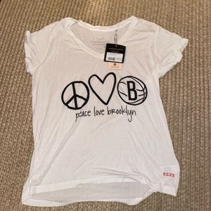 Peace love Brooklyn tshirt